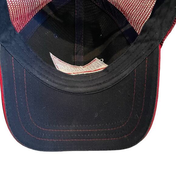 Budweiser snap back mesh baseball cap trucker hat - Picture 5 of 8